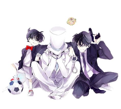 conan x kaito|detective conan kaito kid shrunk.